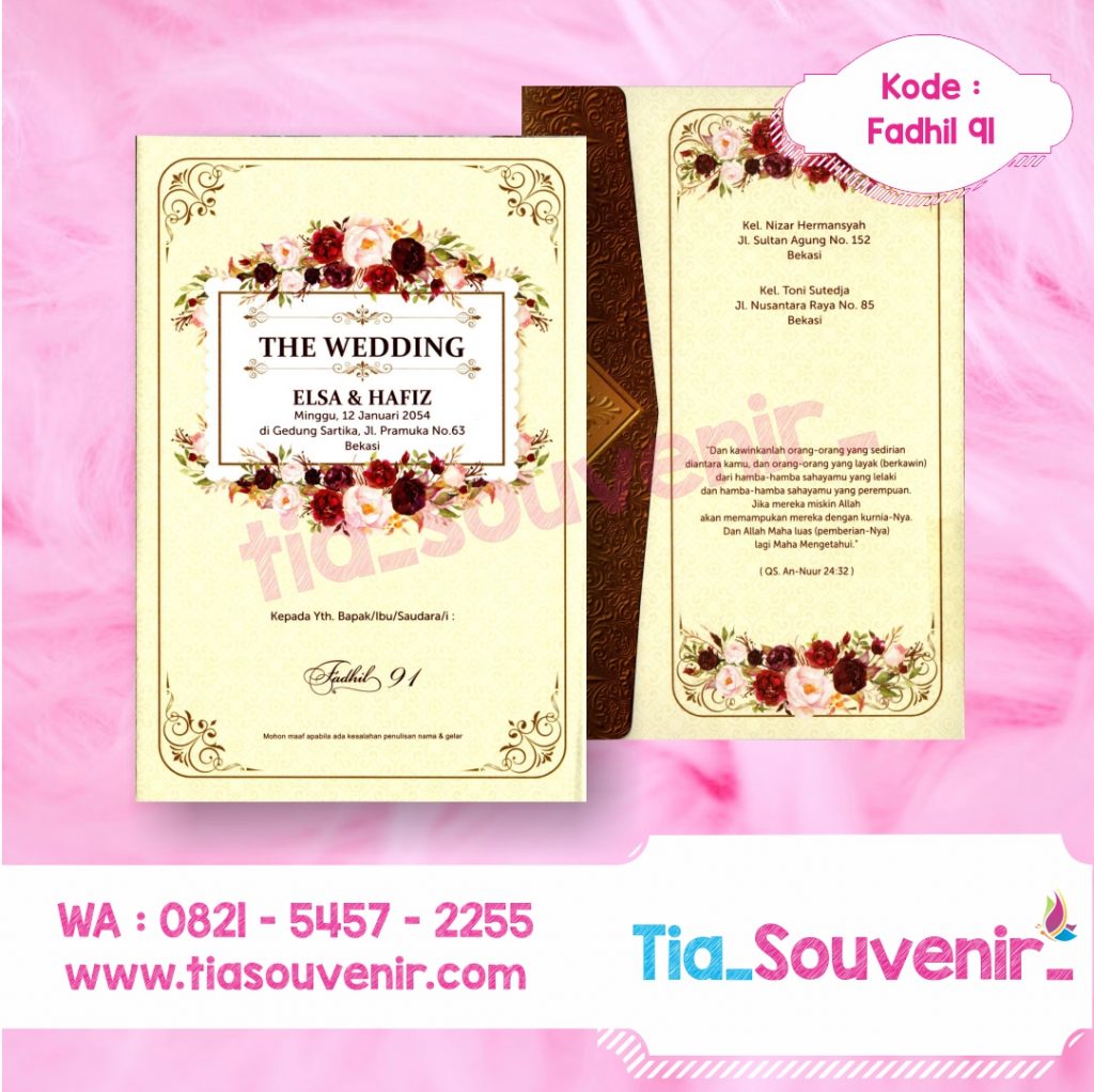 undangan nikah murah pangkalan bun