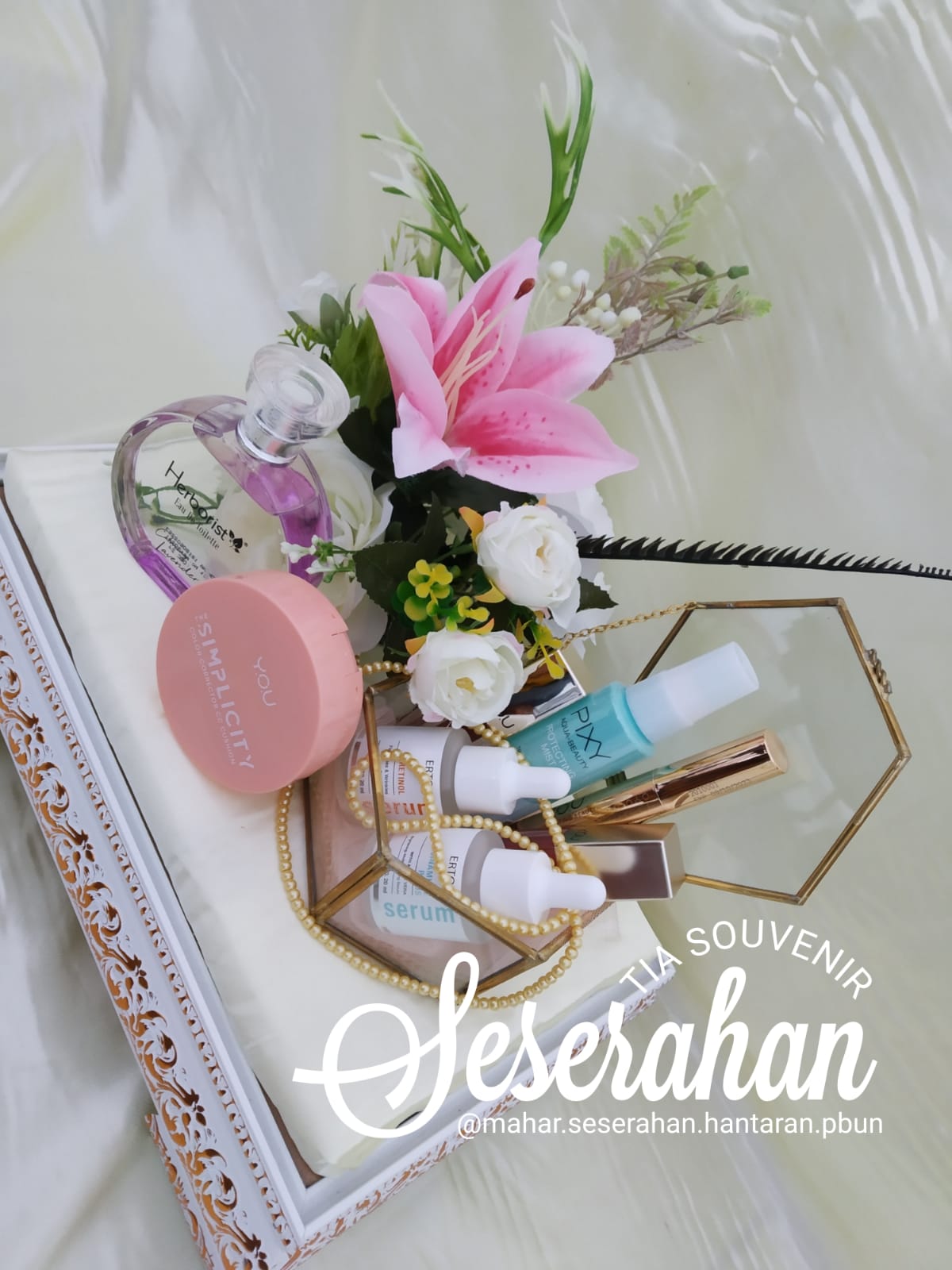 seserahan hantaran nikah