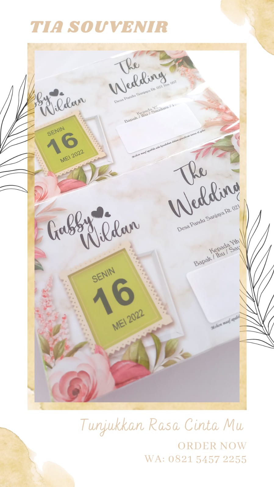 undangan pernikahan